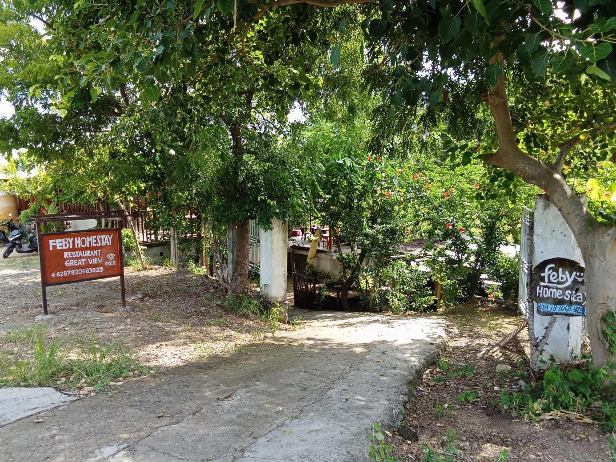 Feby'S Homestay Ekas Bagian luar foto